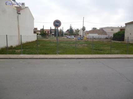 Parcela urbana en venta en Ceutí
