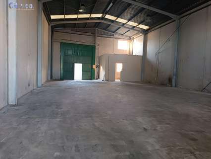 Nave industrial en alquiler en Lorquí