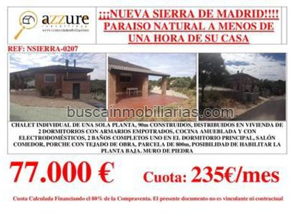 Chalet en venta en Albalate de Zorita zona Nueva Sierra de Altomira