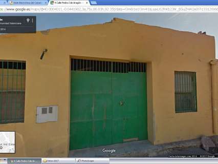 Nave industrial en venta en Castellón de la Plana