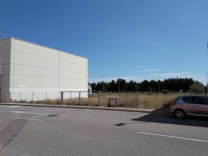 Parcela industrial en venta en Castellón de la Plana