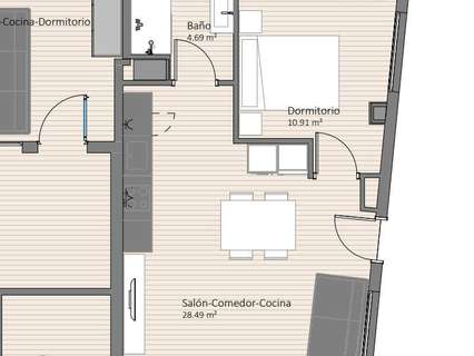 Piso en venta en Castellón de la Plana