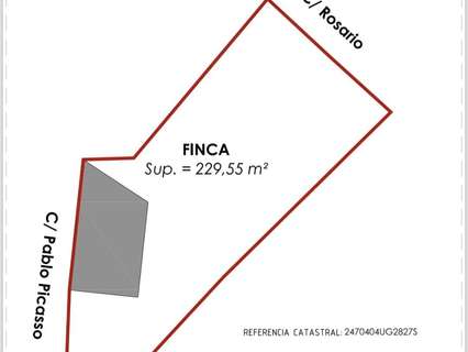 Parcela urbana en venta en Almodóvar del Río
