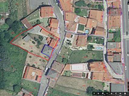 Parcela urbana en venta en Boiro