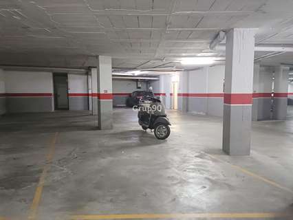 Plaza de parking en venta en Lleida