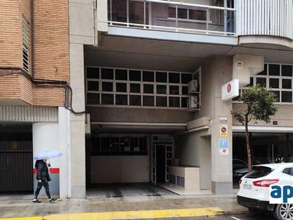 Plaza de parking en venta en Lleida