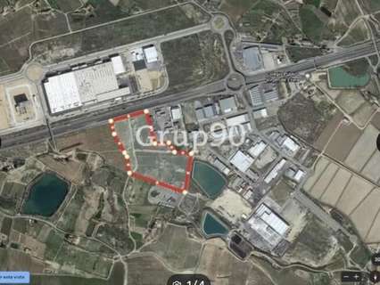 Parcela industrial en venta en Fraga