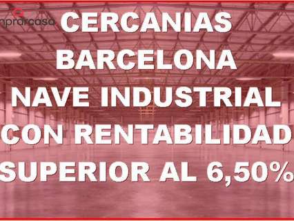 Nave industrial en venta en Barcelona