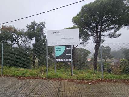 Parcela rústica en venta en Riudarenes