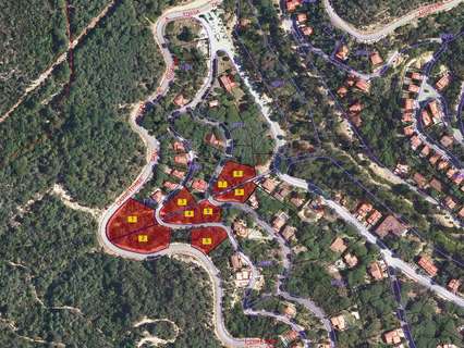 Parcela urbana en venta en Santa Cristina d'Aro