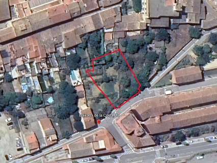 Parcela urbana en venta en Llagostera