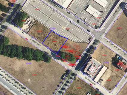 Parcela urbana en venta en Santa Coloma de Farners