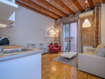 Estudio en alquiler en Barcelona rebajado