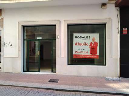 Local comercial en alquiler en Motril