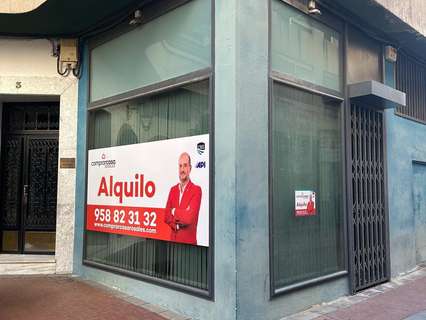 Local comercial en alquiler en Motril