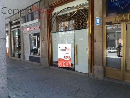 Local comercial en alquiler en Segovia