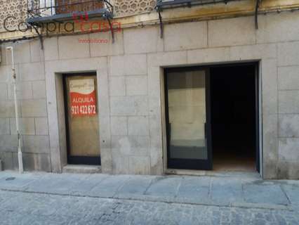 Local comercial en alquiler en Segovia, rebajado