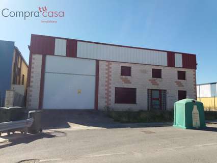 Nave industrial en venta en Valverde del Majano, rebajada