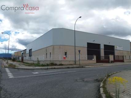 Nave industrial en alquiler en Segovia