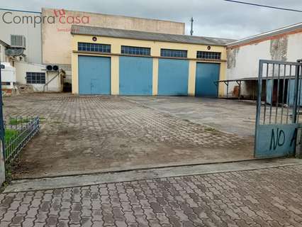 Nave industrial en venta en Segovia