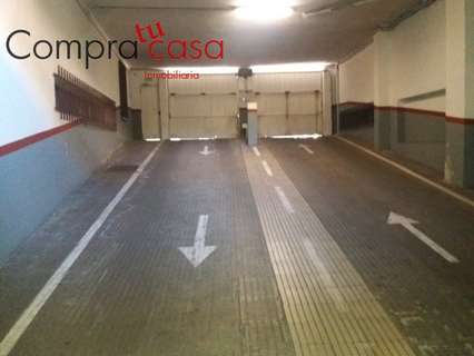 Plaza de parking en alquiler en Segovia