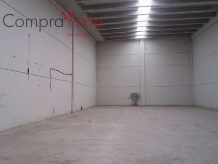 Nave industrial en alquiler en Segovia