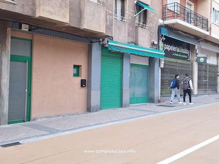 Local comercial en alquiler en Segovia