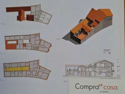 Edificio en venta en Segovia rebajado