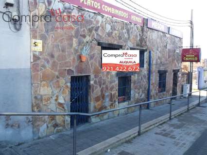 Local comercial en alquiler en Segovia