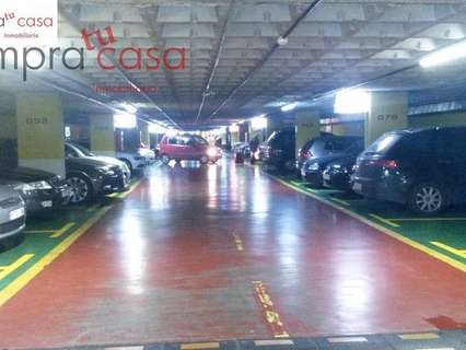 Plaza de parking en venta en Segovia