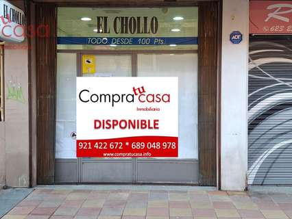 Local comercial en venta en Segovia