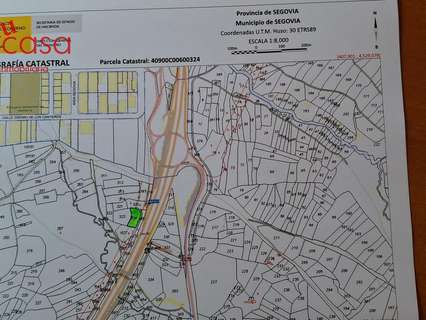 Parcela industrial en venta en Segovia