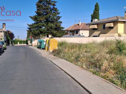 Parcela urbana en venta en La Lastrilla