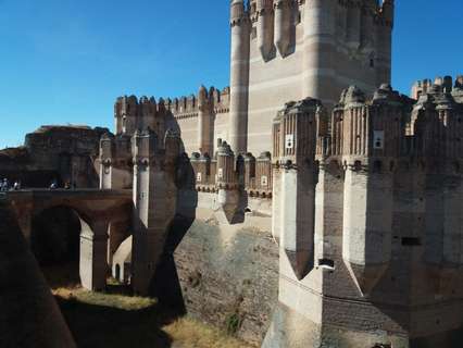 Parcela urbana en venta en Coca