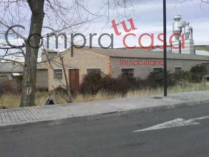 Parcela industrial en venta en La Lastrilla