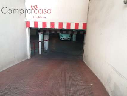 Plaza de parking en venta en Segovia