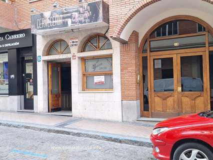Local comercial en alquiler en Segovia