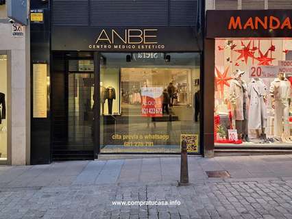 Local comercial en alquiler en Segovia