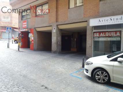 Plaza de parking en alquiler en Segovia