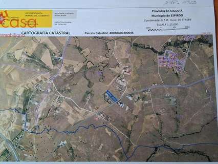 Parcela rústica en venta en Espirdo