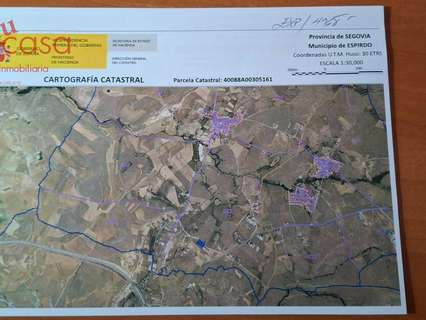 Parcela rústica en venta en Espirdo