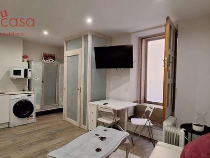 Estudio en alquiler en Segovia