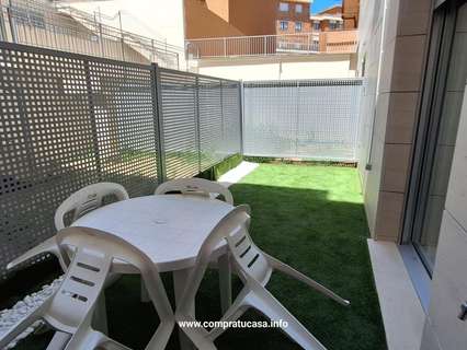 Planta baja en alquiler en Segovia
