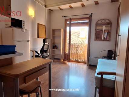 Estudio en alquiler en Segovia