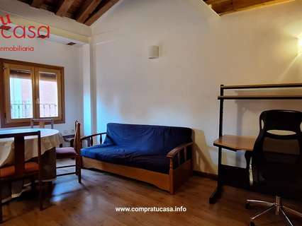 Estudio en alquiler en Segovia