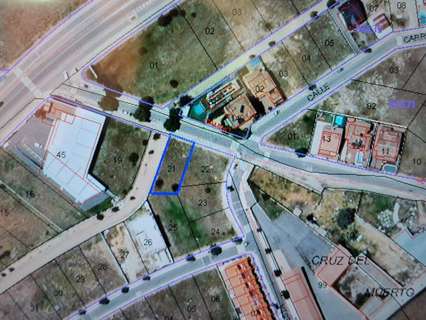 Parcela urbana en venta en La Lastrilla