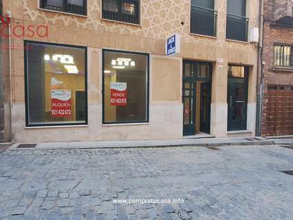 Local comercial en venta en Segovia rebajado