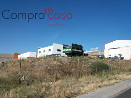 Parcela industrial en venta en Segovia