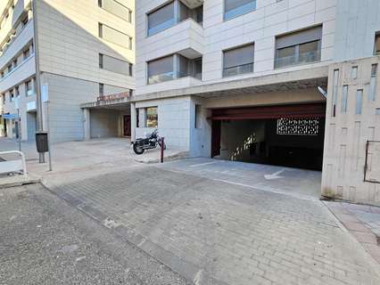 Plaza de parking en venta en Madrid rebajada