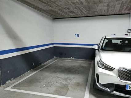 Plaza de parking en venta en Madrid rebajada